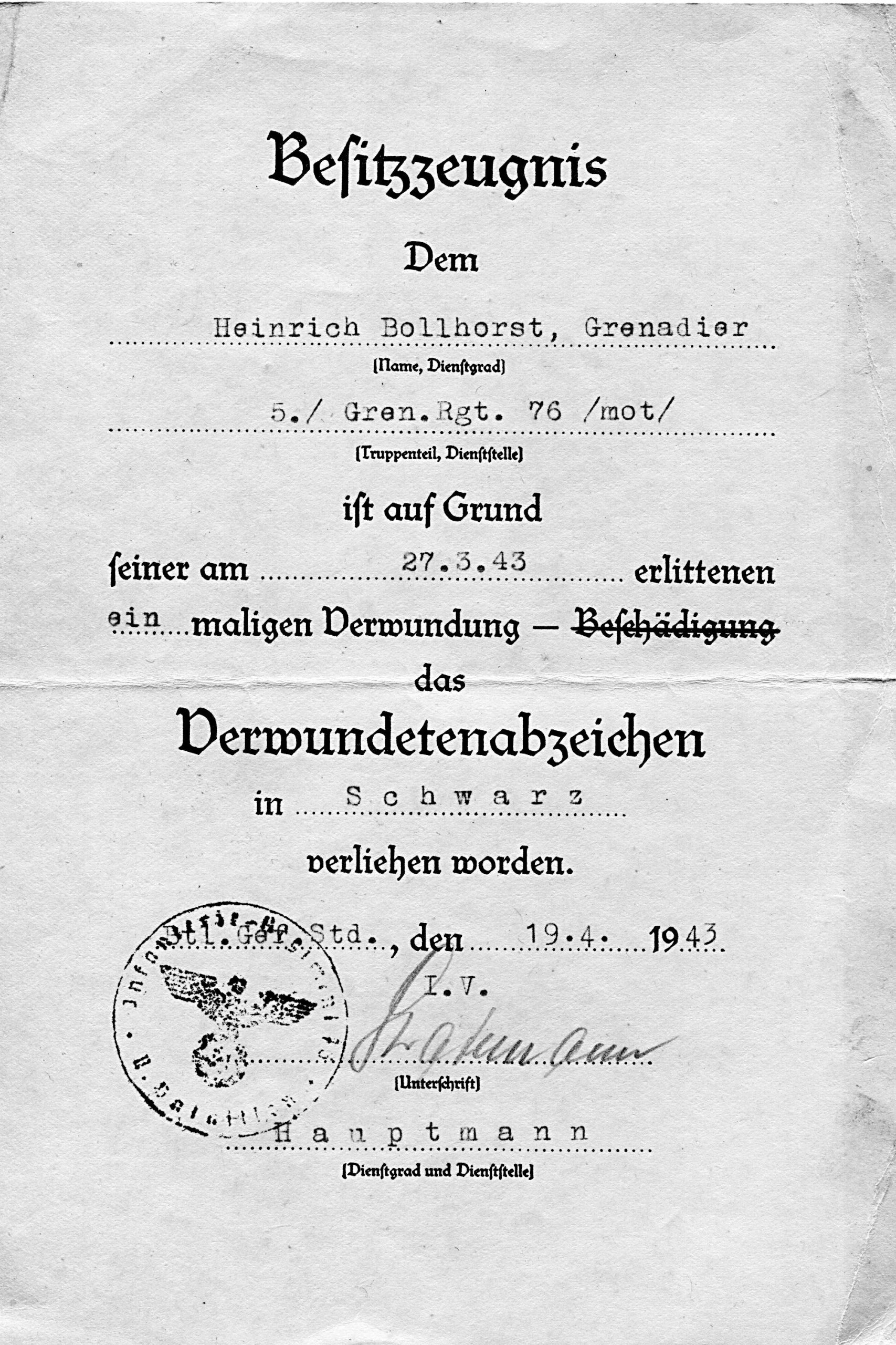 bollhorst-heinrich-verwundetenabzeichen-schwarz-ir76