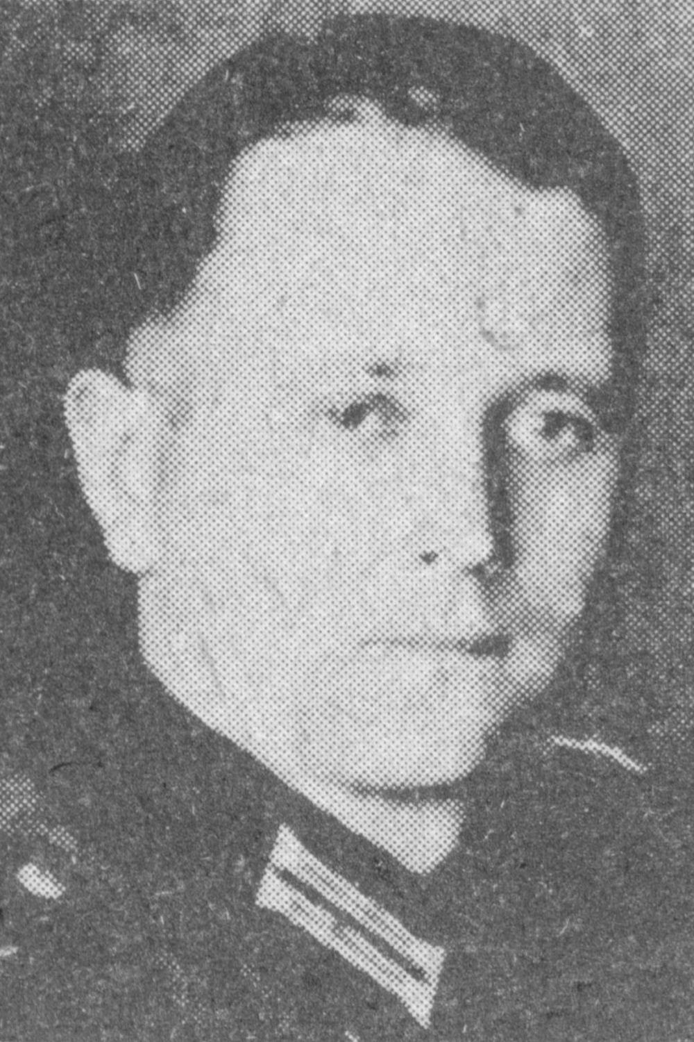 Gronwald Wilhelm