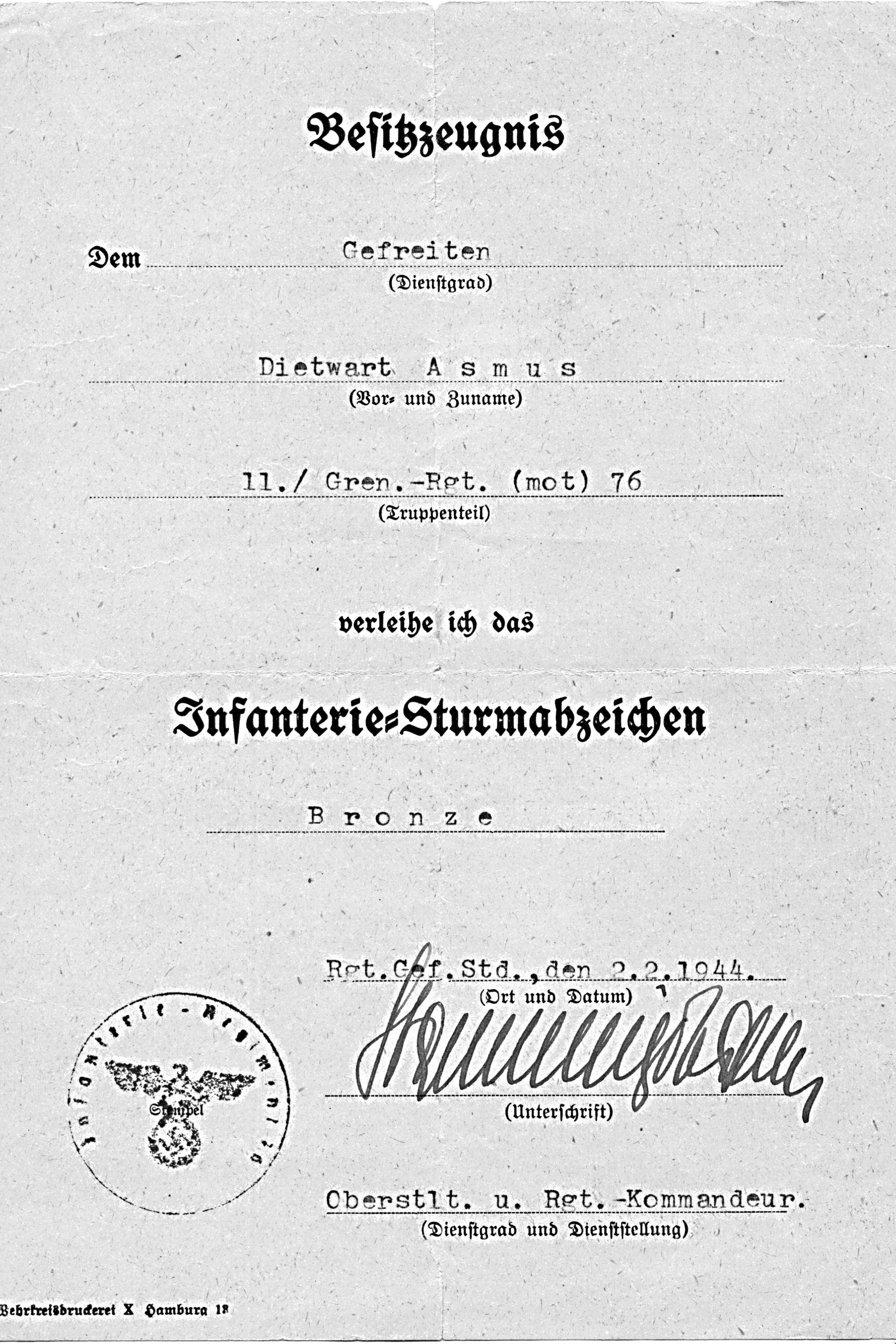 asmus-dietwart-infanterie-sturmabzeichen-in-bronze