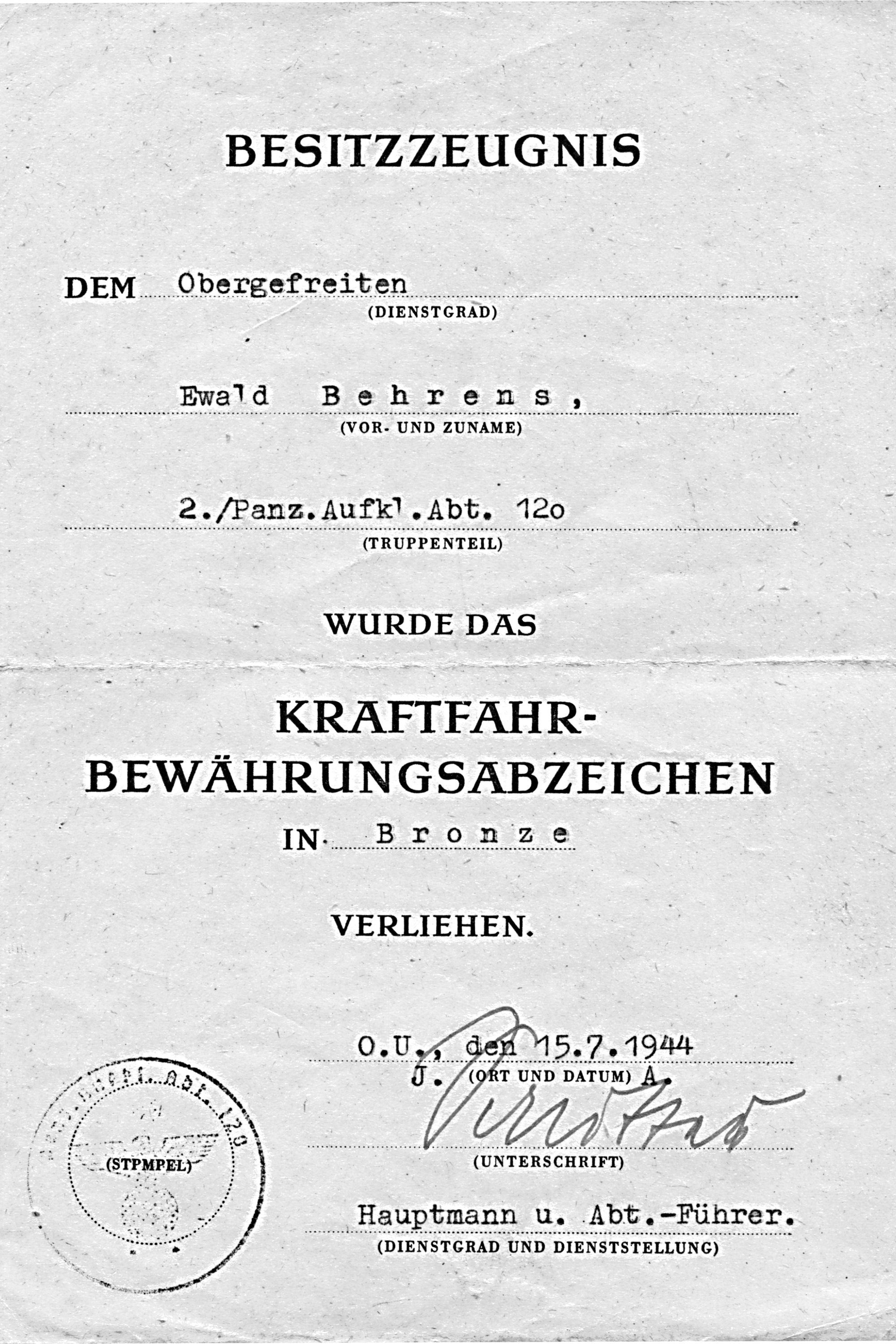 behrens-ewald-kraftfahrabzeichen-in-bronze