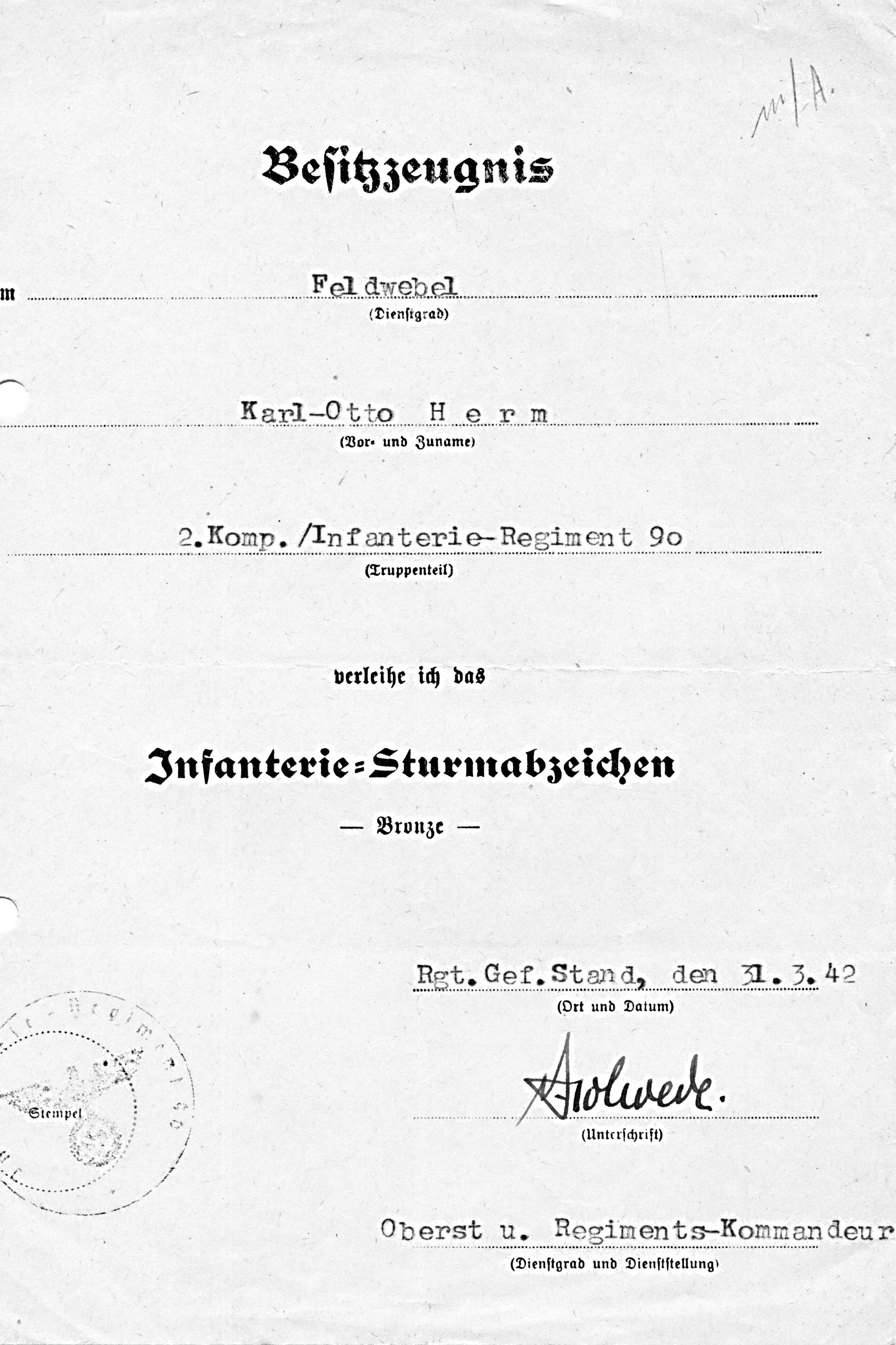 herm-karl-otto-infanterie-sturmabzeichen-in-bronze