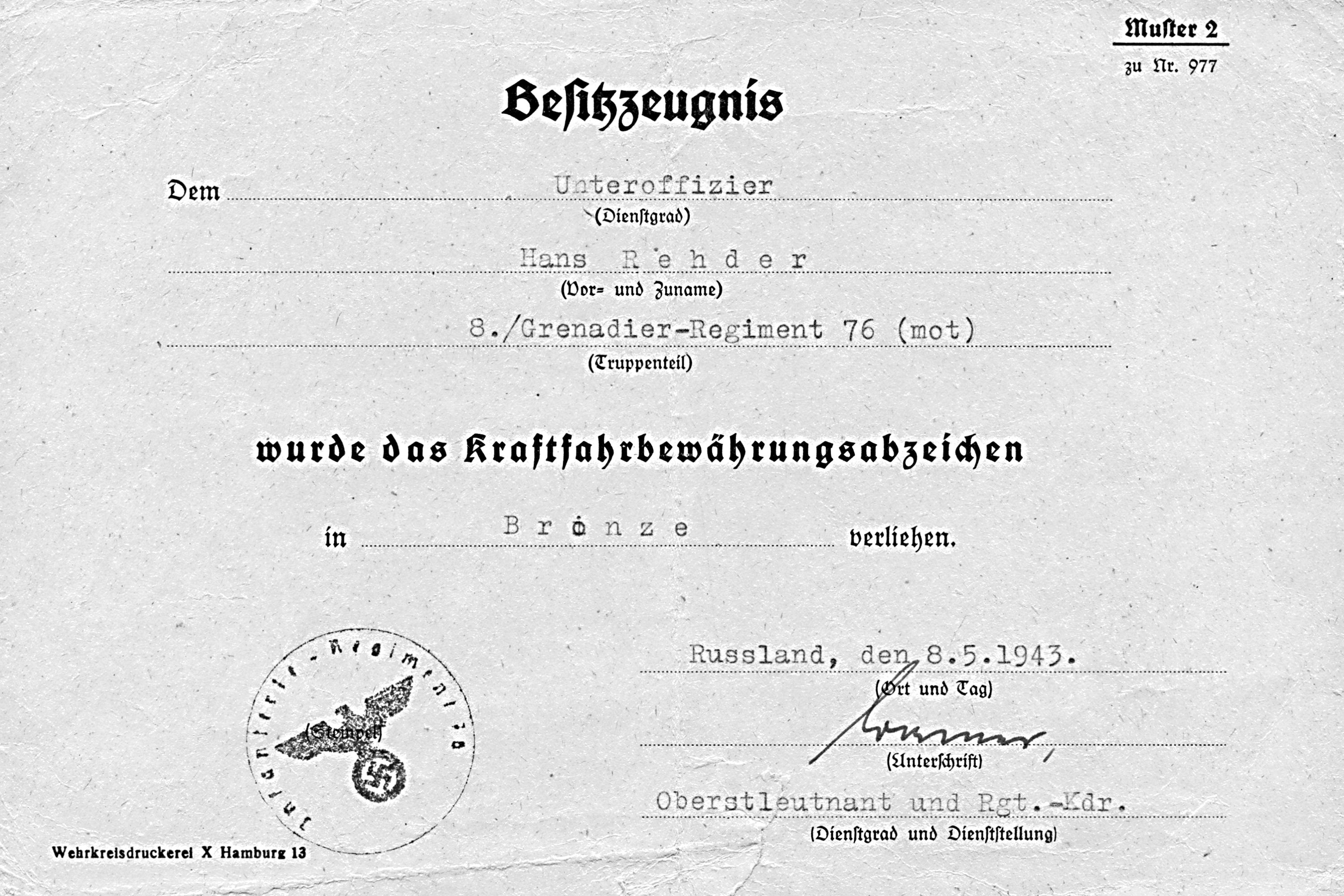 rehder-hans-kraftfahrbewrungsabzeichen-in-bronze