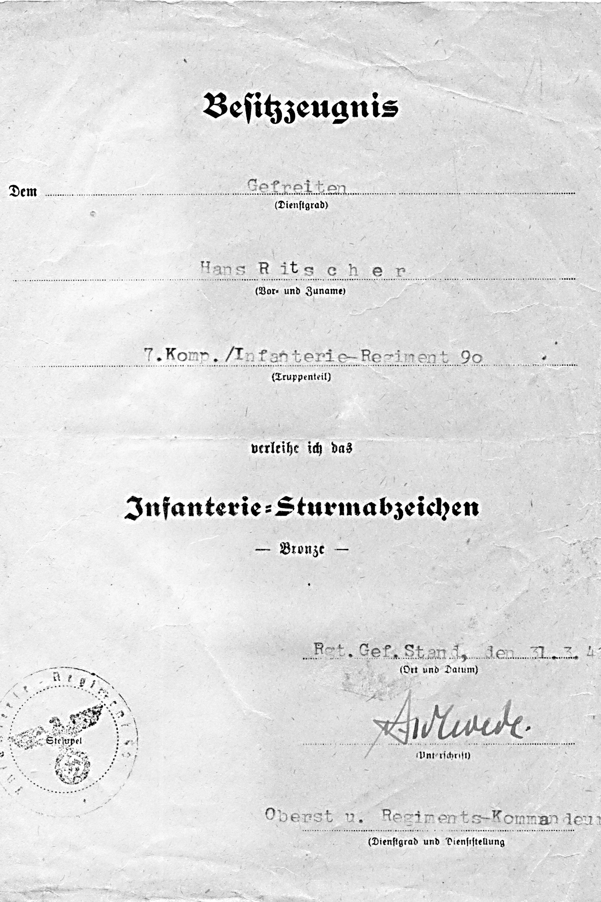 ritscher-hans-infanterie-sturmabzeichen-in-bronze