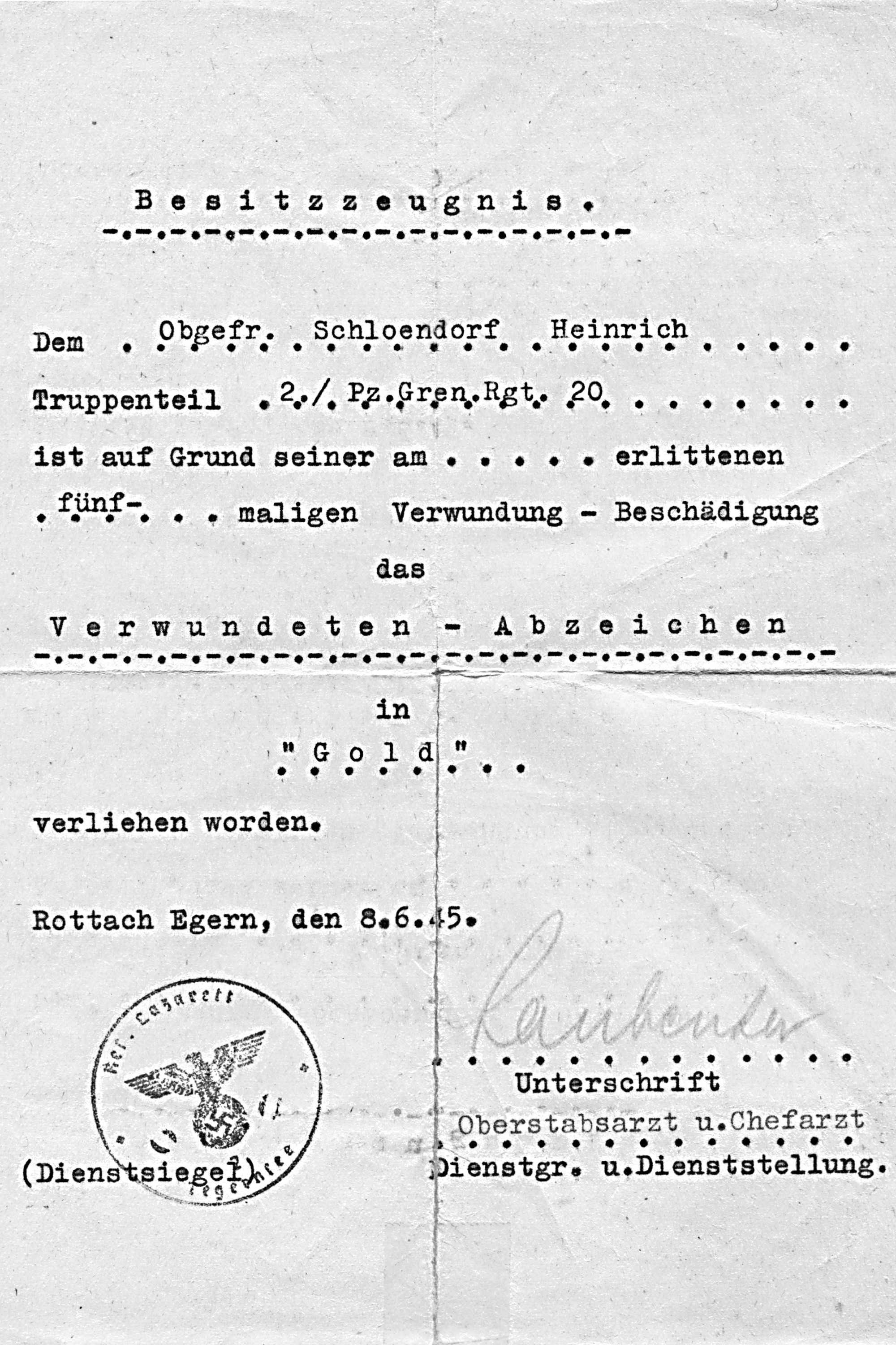 schloendorff-heinrich-verwundetenabzeichen-in-gold