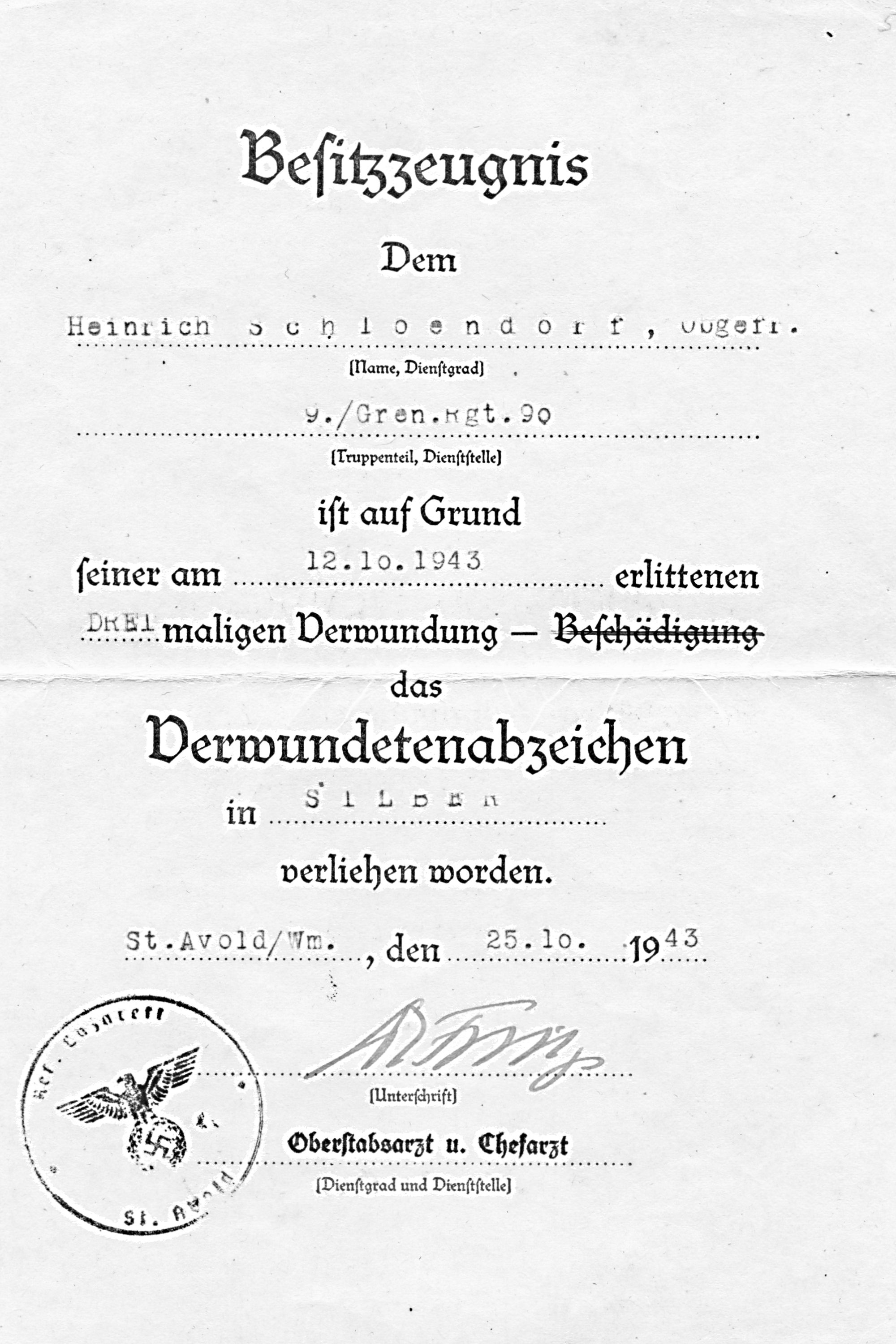 schloendorff-heinrich-verwundetenabzeichen-in-silber