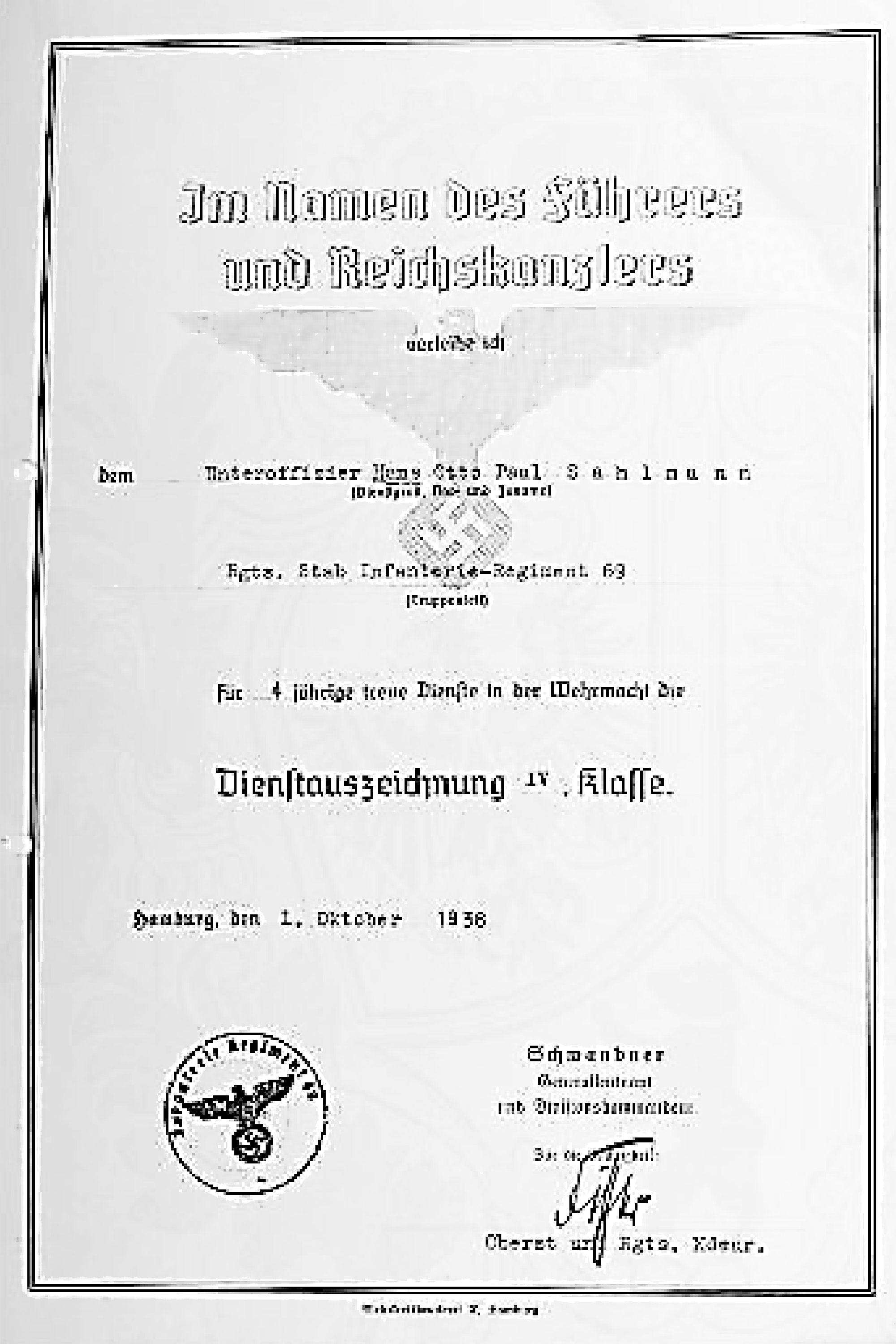 sahlmann-otto-hans-dienstauszeichnung