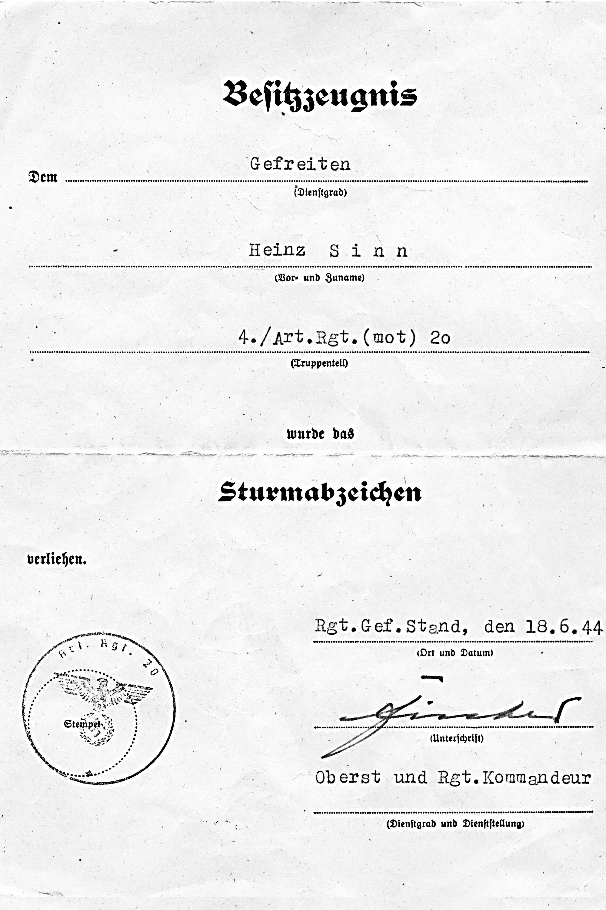 sinn-heinz-infanterie-sturm