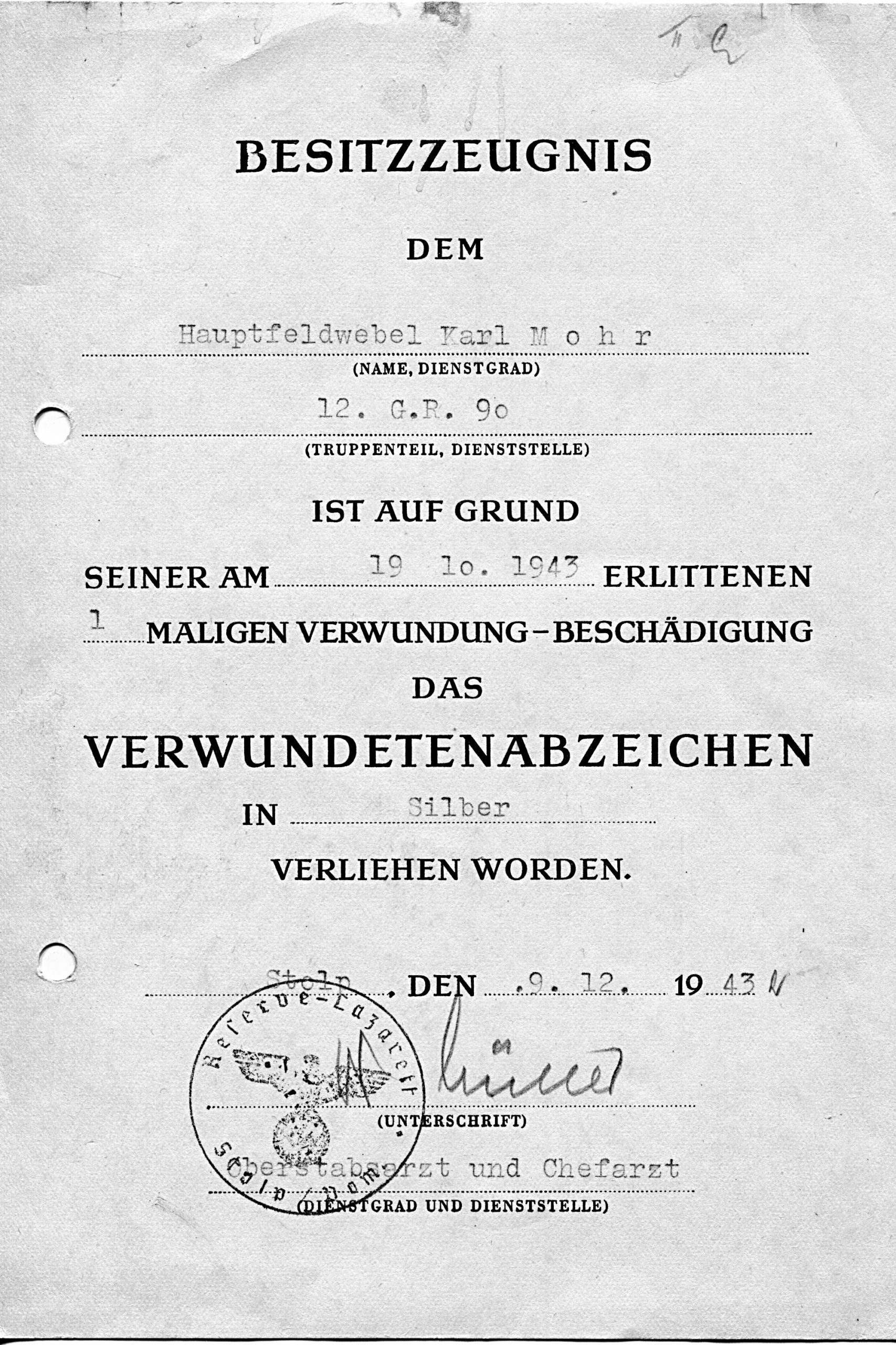 mohr-karl-verwundetenabzeichen-silber-gr90