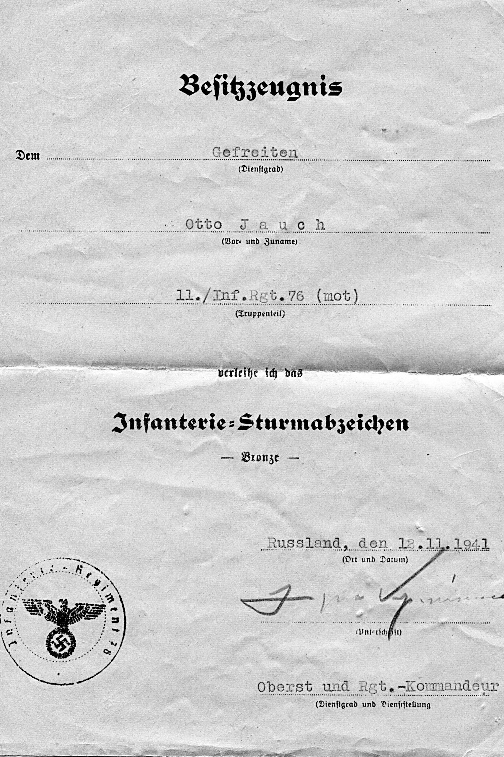 jauch-otto-infanterie-sturm-ir76