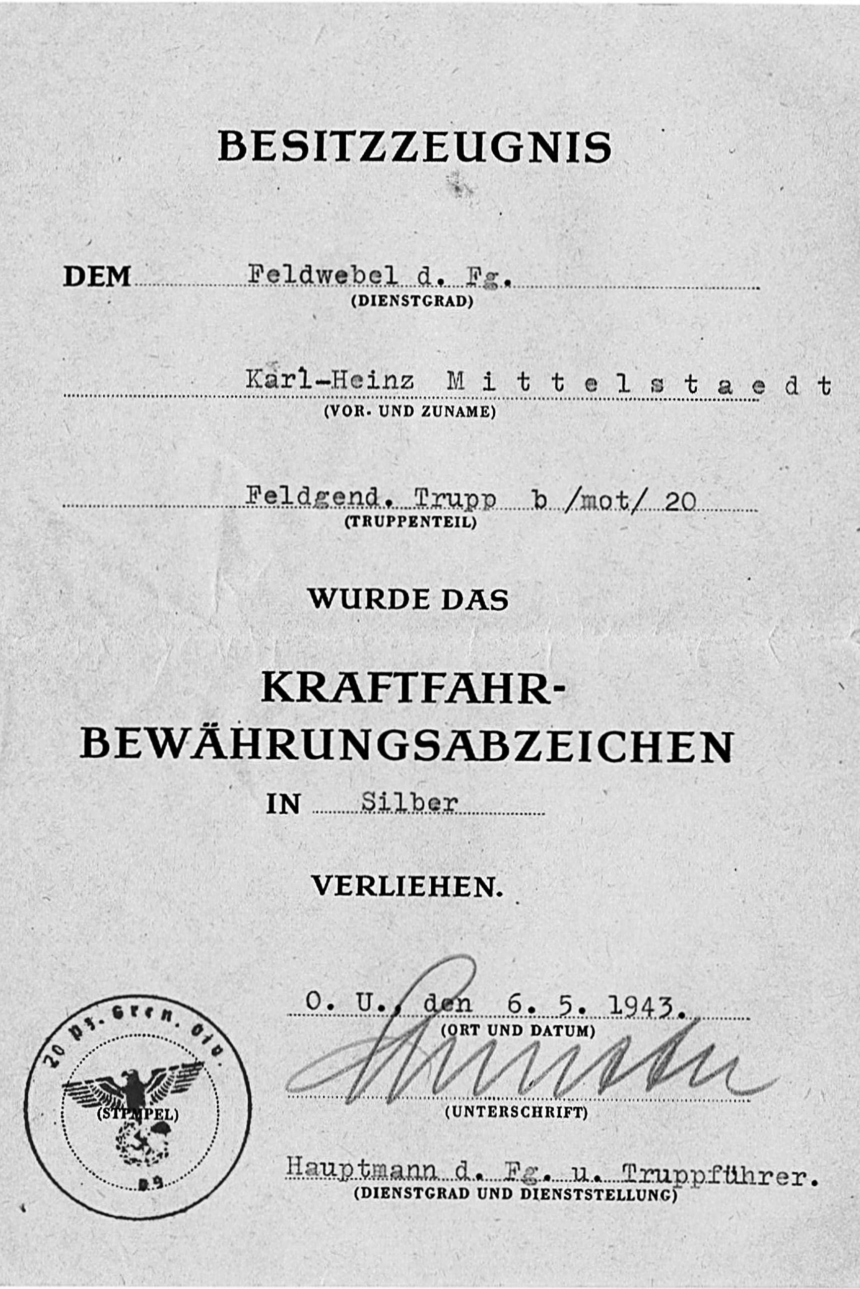 mittelsteadt-karl-heinz-kraftfahr-silber