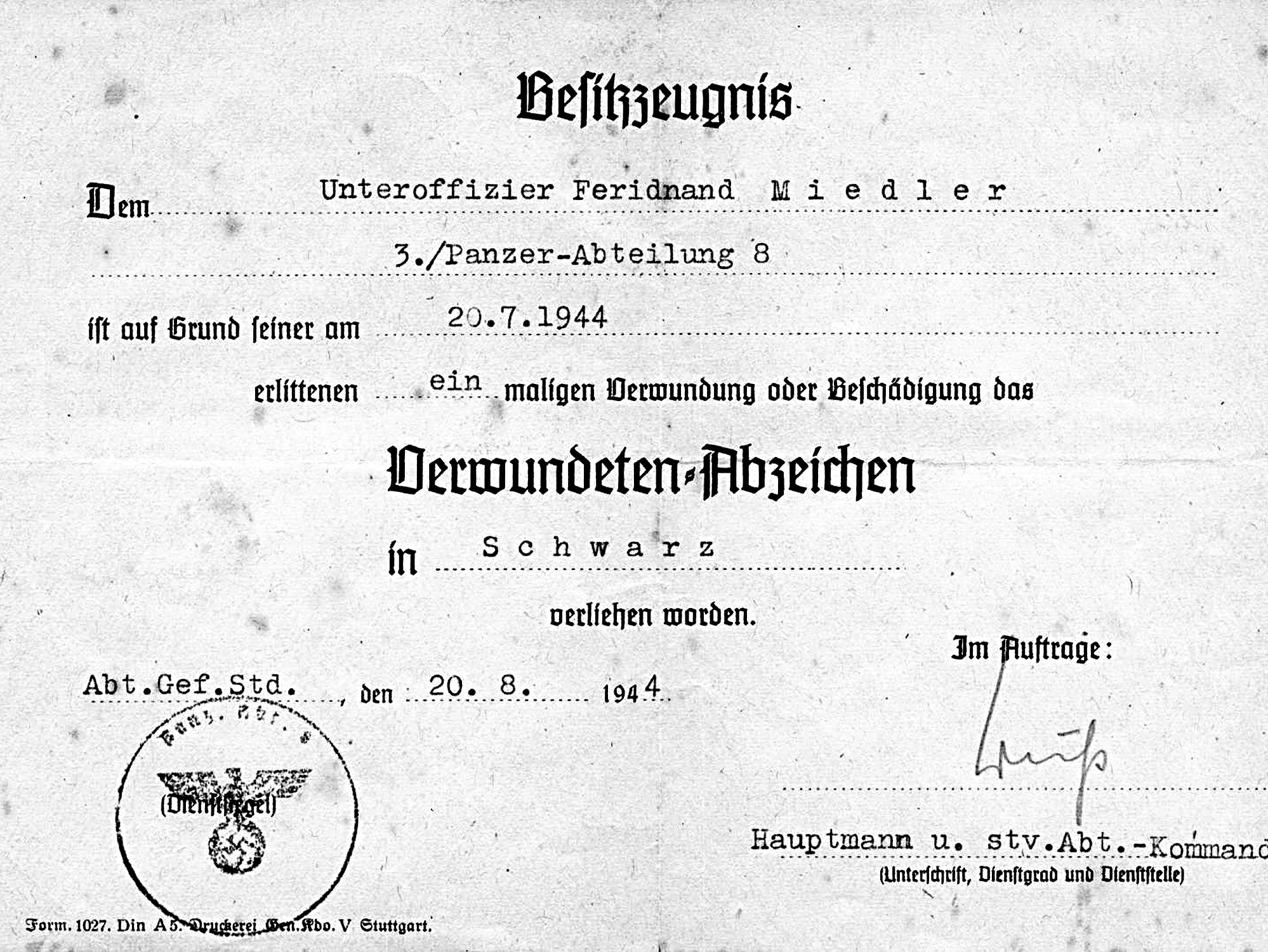 ferdinand-miedler-verwundetenabzeichen-in-schwarz-pzabt8
