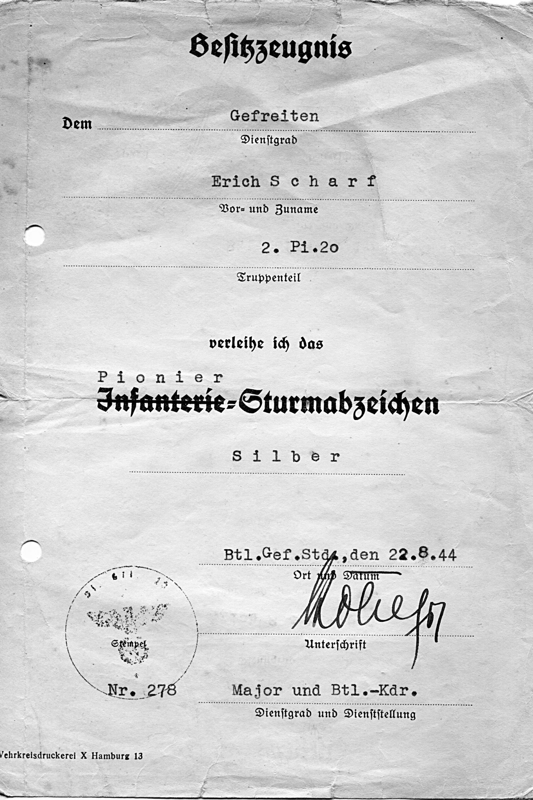 scharf-erich-infanterie-sturm-pi20